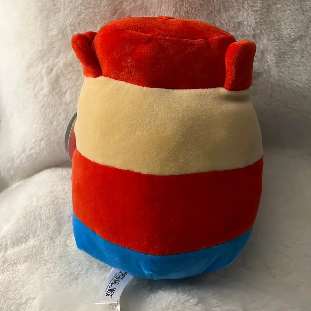 NWT Charlie Brown Peanuts Christmas 2022 Squishmallow Collectible